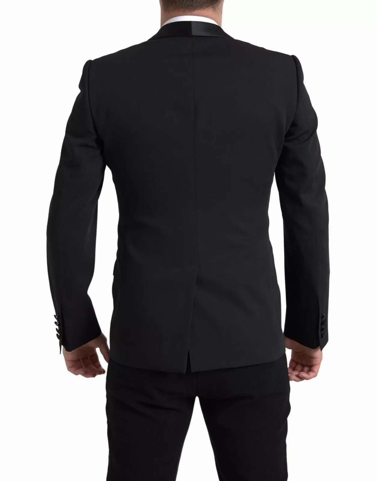 Dolce & Gabbana Wool Single Breasted MARTINI Men's Blazer