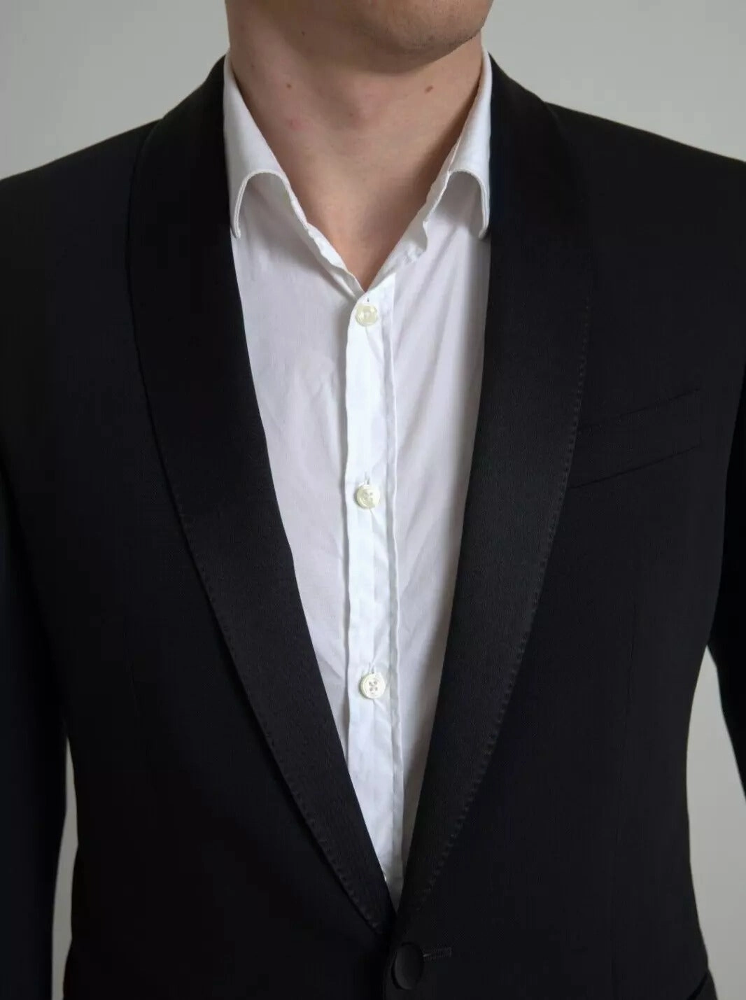 Dolce & Gabbana Wool Single Breasted MARTINI Men's Blazer