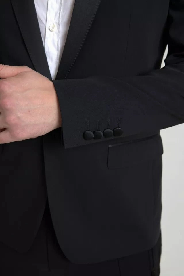 Dolce & Gabbana Wool Single Breasted MARTINI Men's Blazer