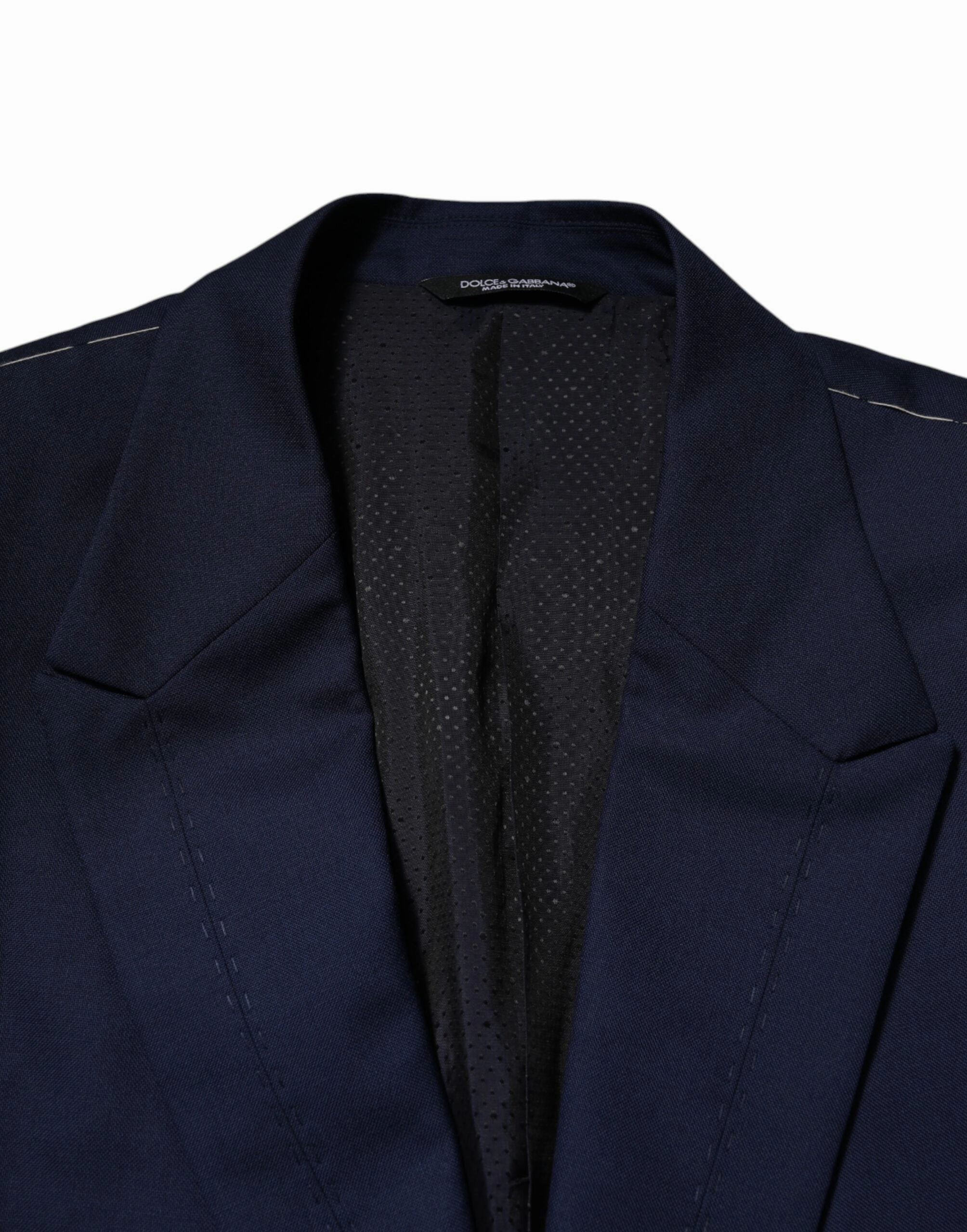 Dolce & Gabbana Wool Single Breasted Suit Coat Men's Blazer