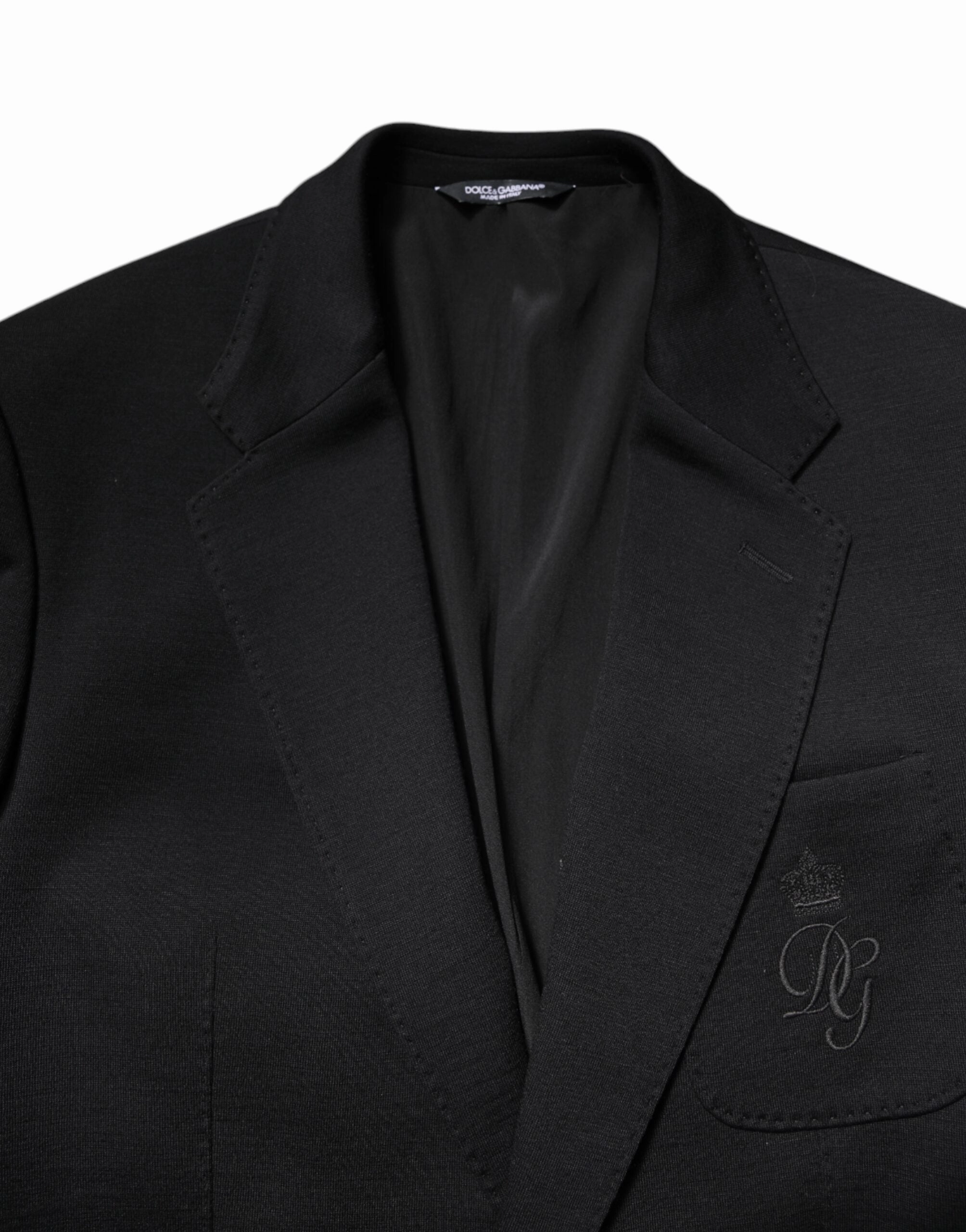 Dolce & Gabbana Wool Slim Fit Coat Blazer Jacket Men's Suit (Pre-Owned)