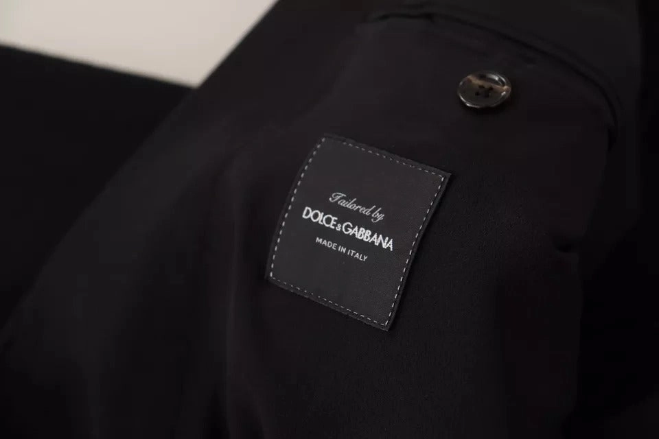 Dolce & Gabbana Wool Slim Fit Coat Jacket Men's Blazer