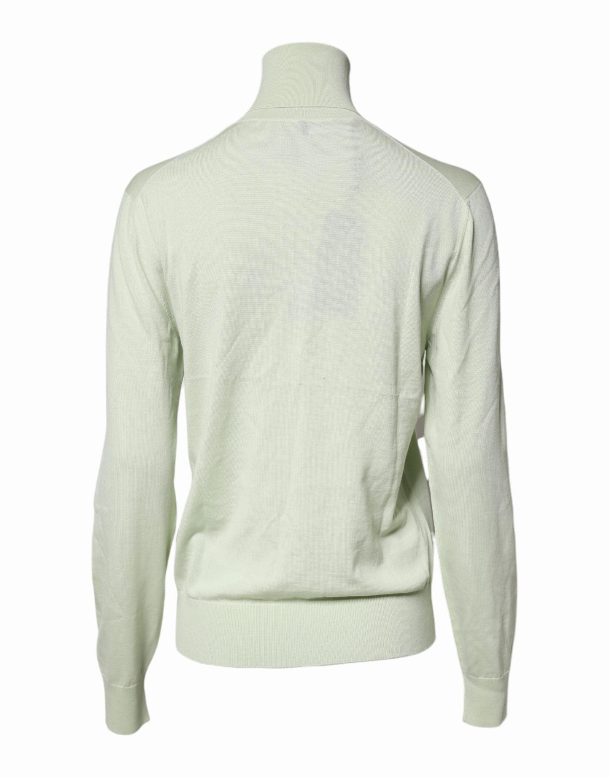 Dolce & Gabbana  Wool Turtleneck Pullover Men's Sweater