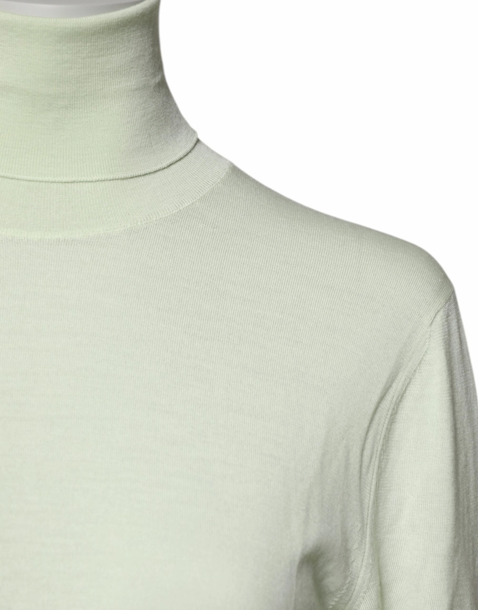 Dolce & Gabbana  Wool Turtleneck Pullover Men's Sweater
