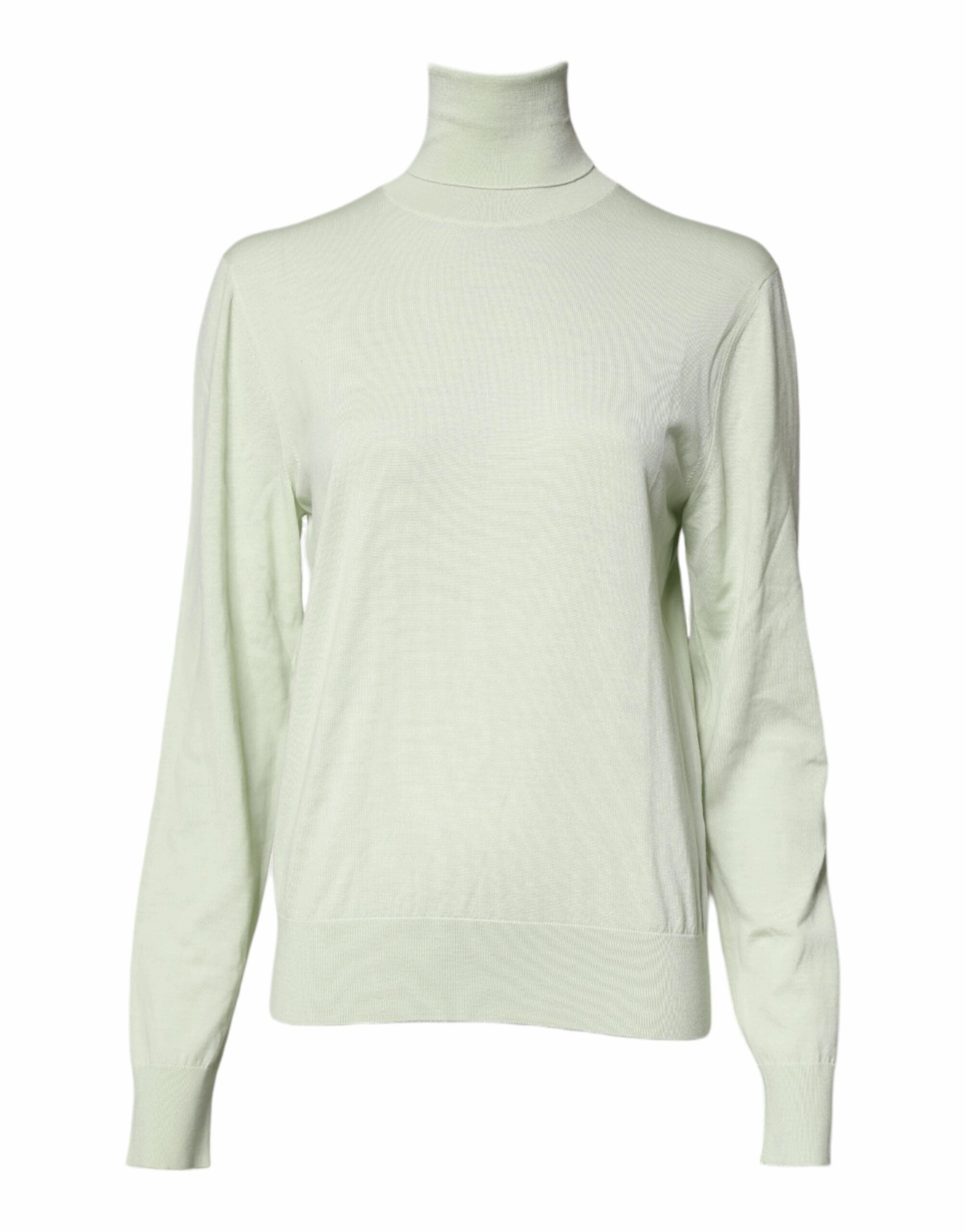 Dolce & Gabbana  Wool Turtleneck Pullover Men's Sweater knit sweaters cheap
