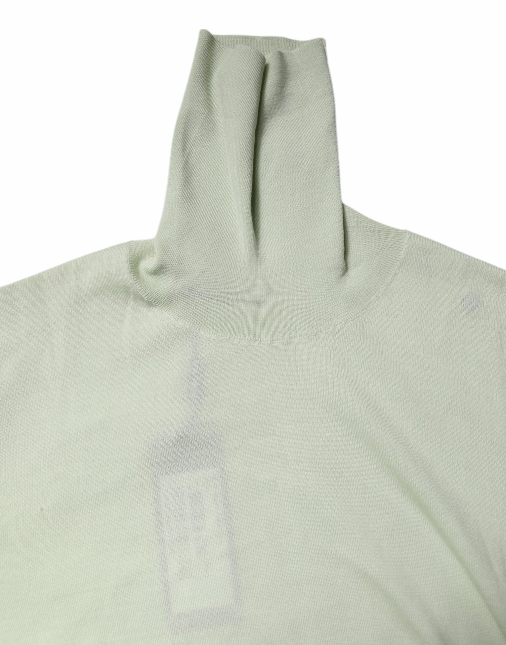 Dolce & Gabbana  Wool Turtleneck Pullover Men's Sweater