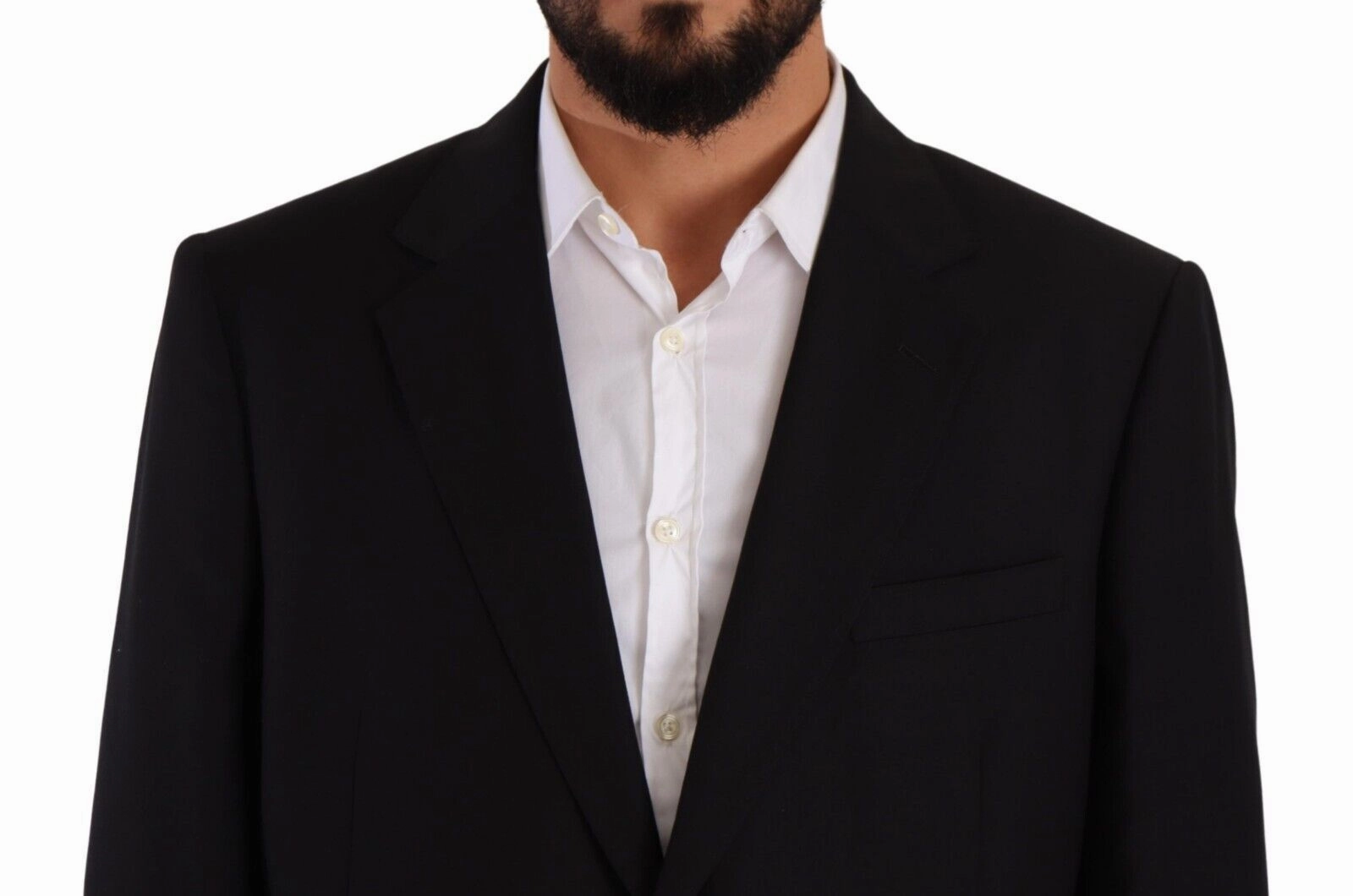 Domenico Tagliente  Polyester Single Breasted Formal Men's Suit