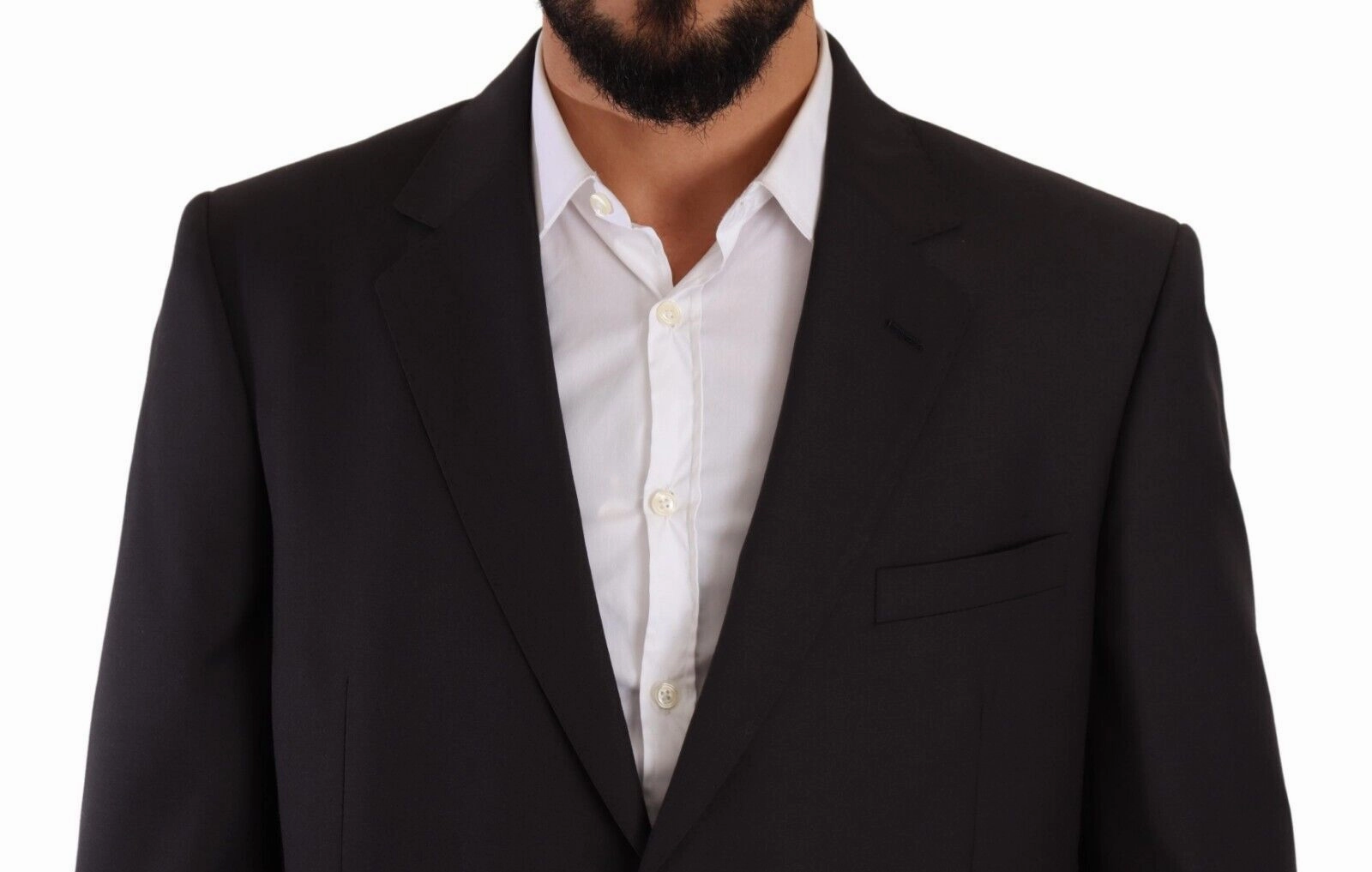 Domenico Tagliente  Polyester Single Breasted Formal Men's Suit