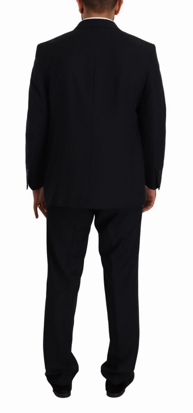 Domenico Tagliente  Polyester Single Breasted Formal Men's Suit