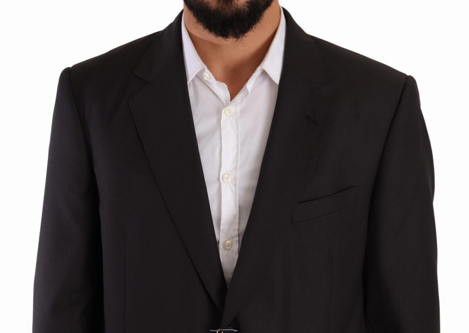 Domenico Tagliente  Polyester Single Breasted Formal Men's Suit