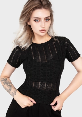 Donner Crinkle Crop Top Tops Womens - women's blouses clearance