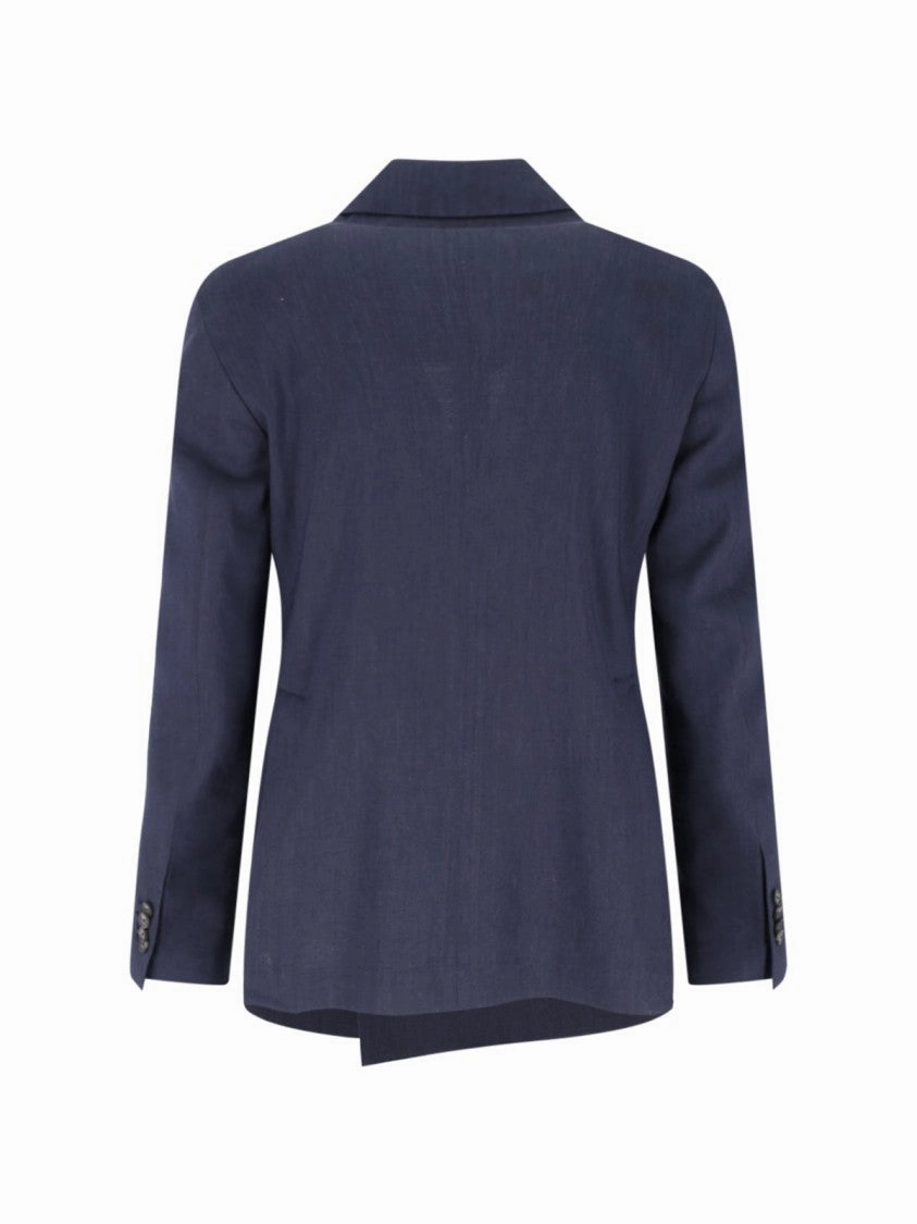 Double-Breasted Suit  Navy