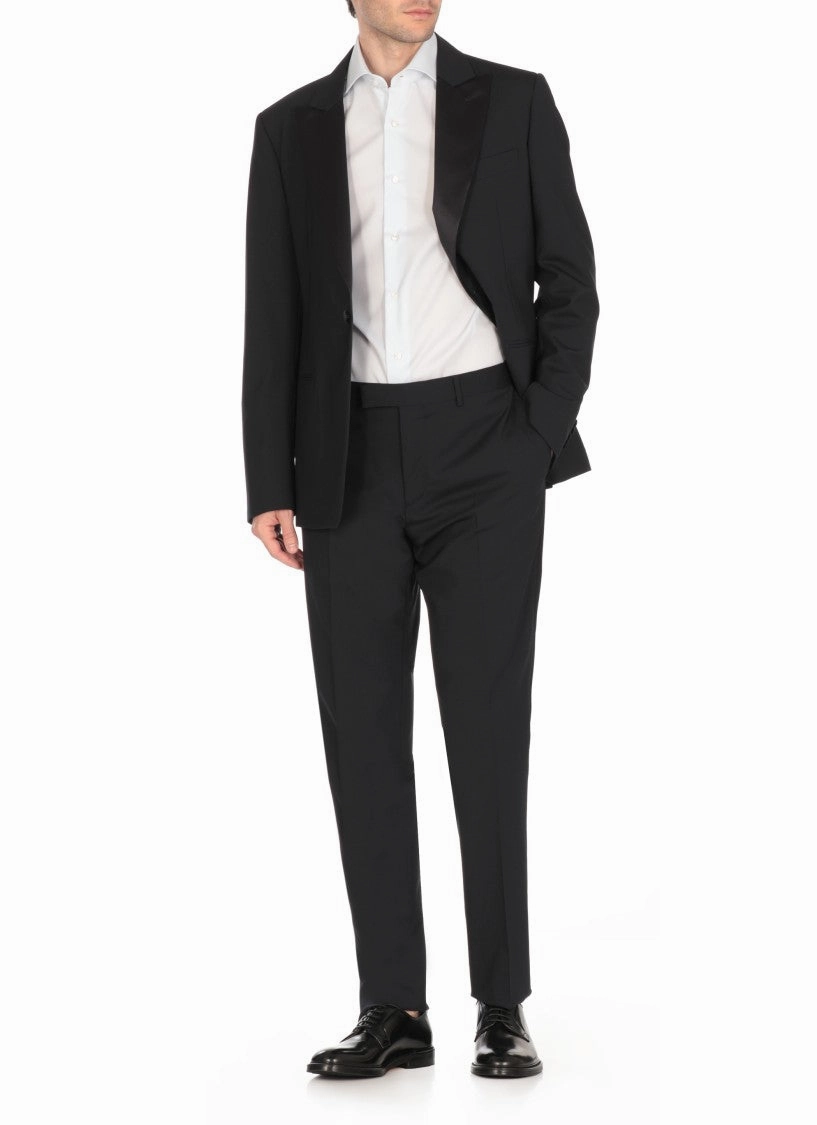 Double-Breasted Virgin Wool Suit