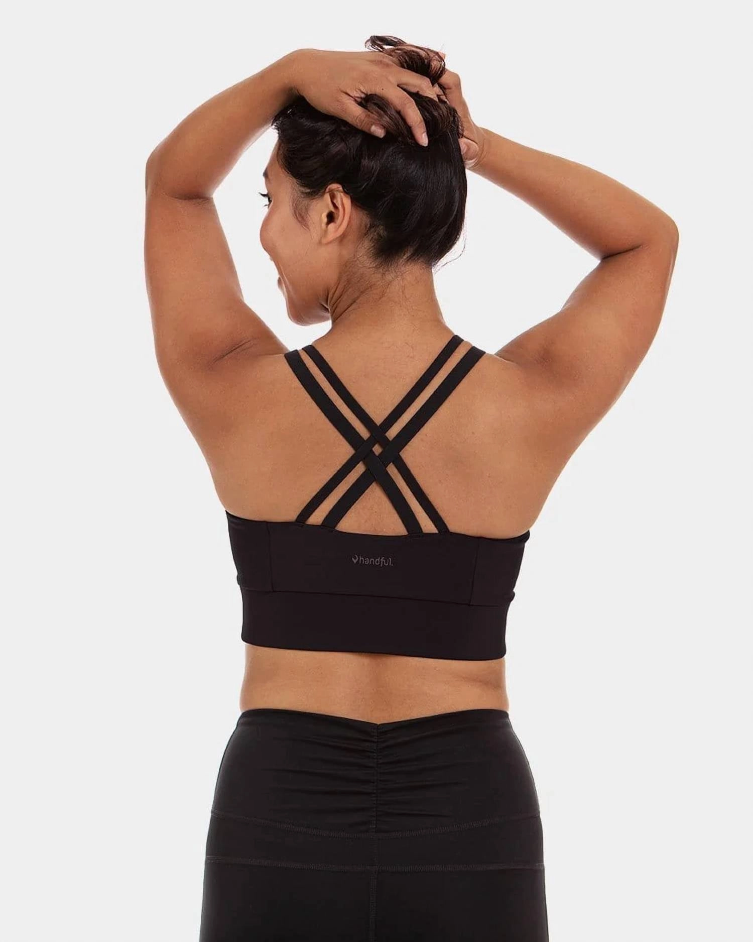 Double Down Bra In Booya Black