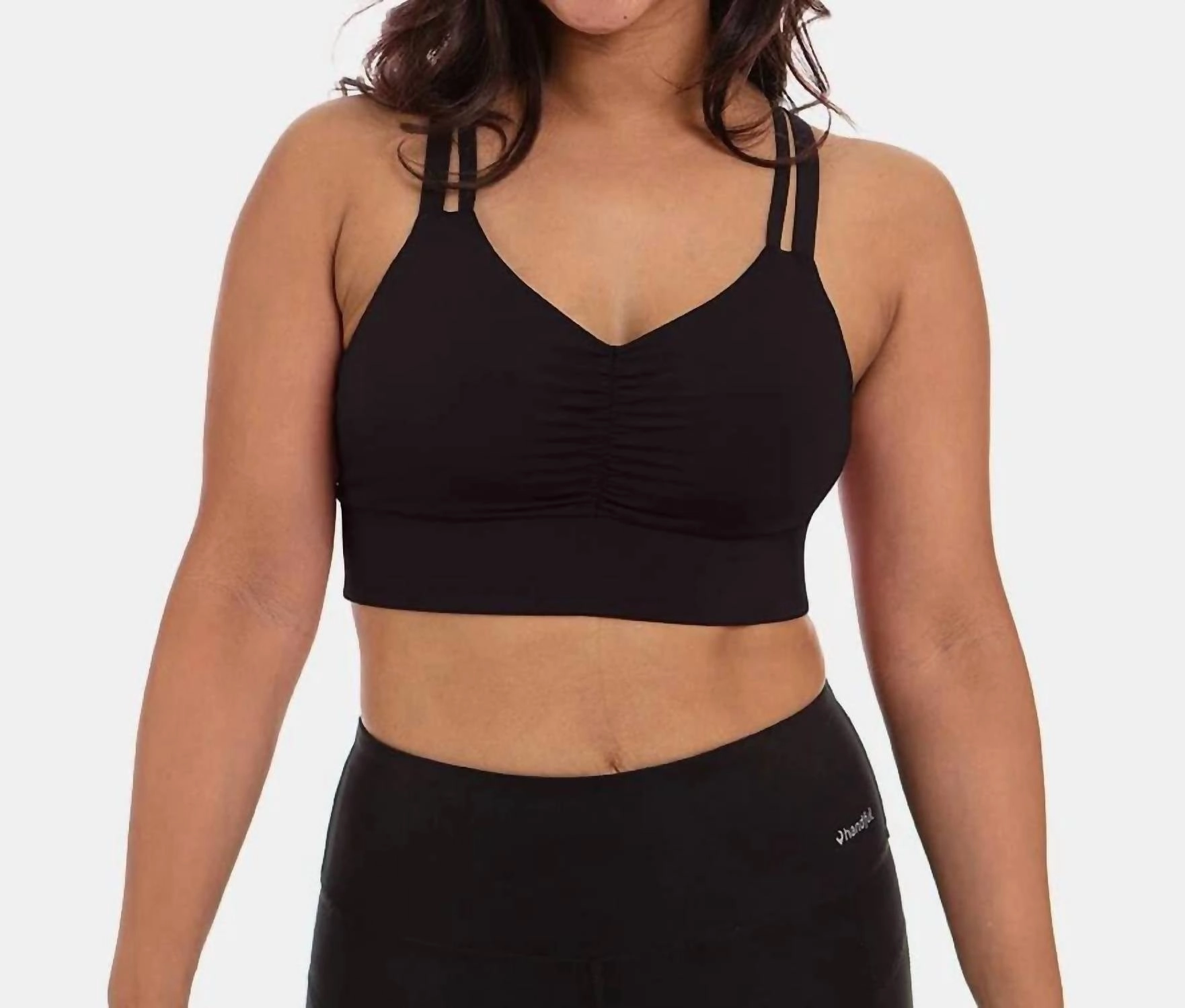 Double Down Bra In Booya Black