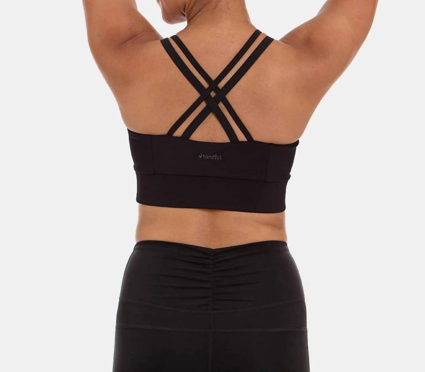 Double Down Bra In Booya Black