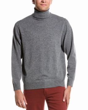 Douglas Anthony Turtleneck Wool Sweater chunky knit discount