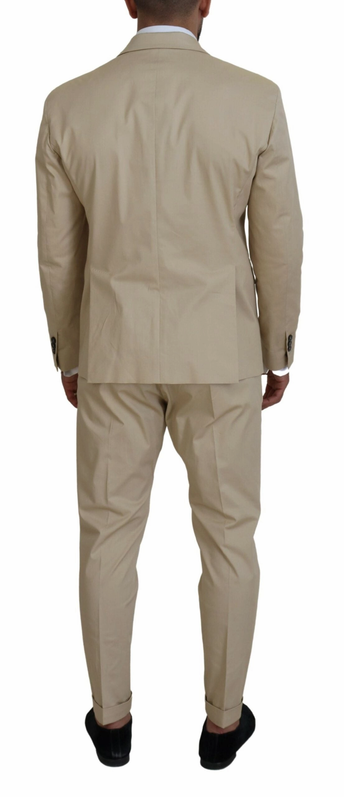Dsqua  Cotton Single Breasted 2 Piece CIPRO Men's Suit