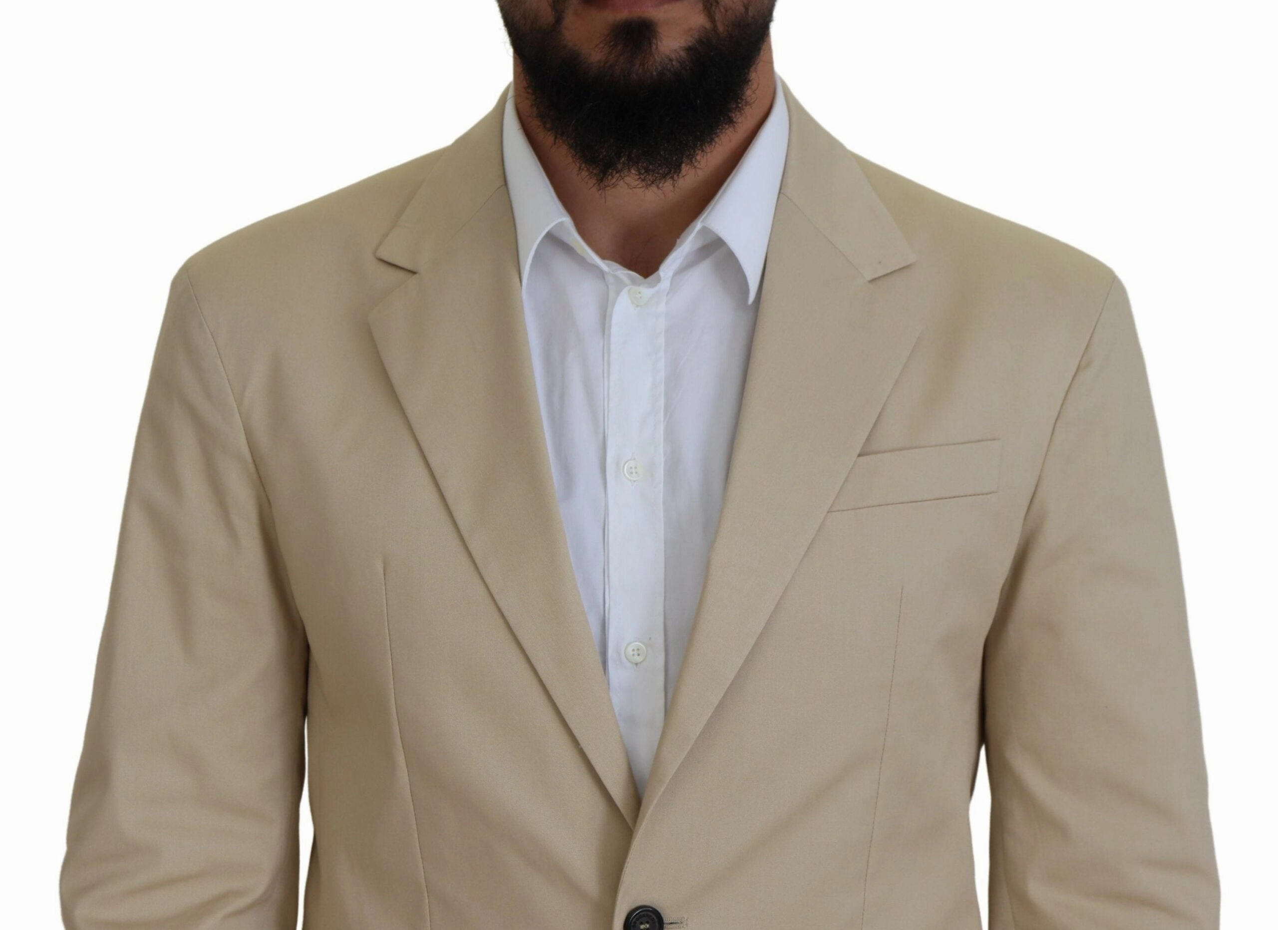 Dsqua  Cotton Single Breasted 2 Piece CIPRO Men's Suit