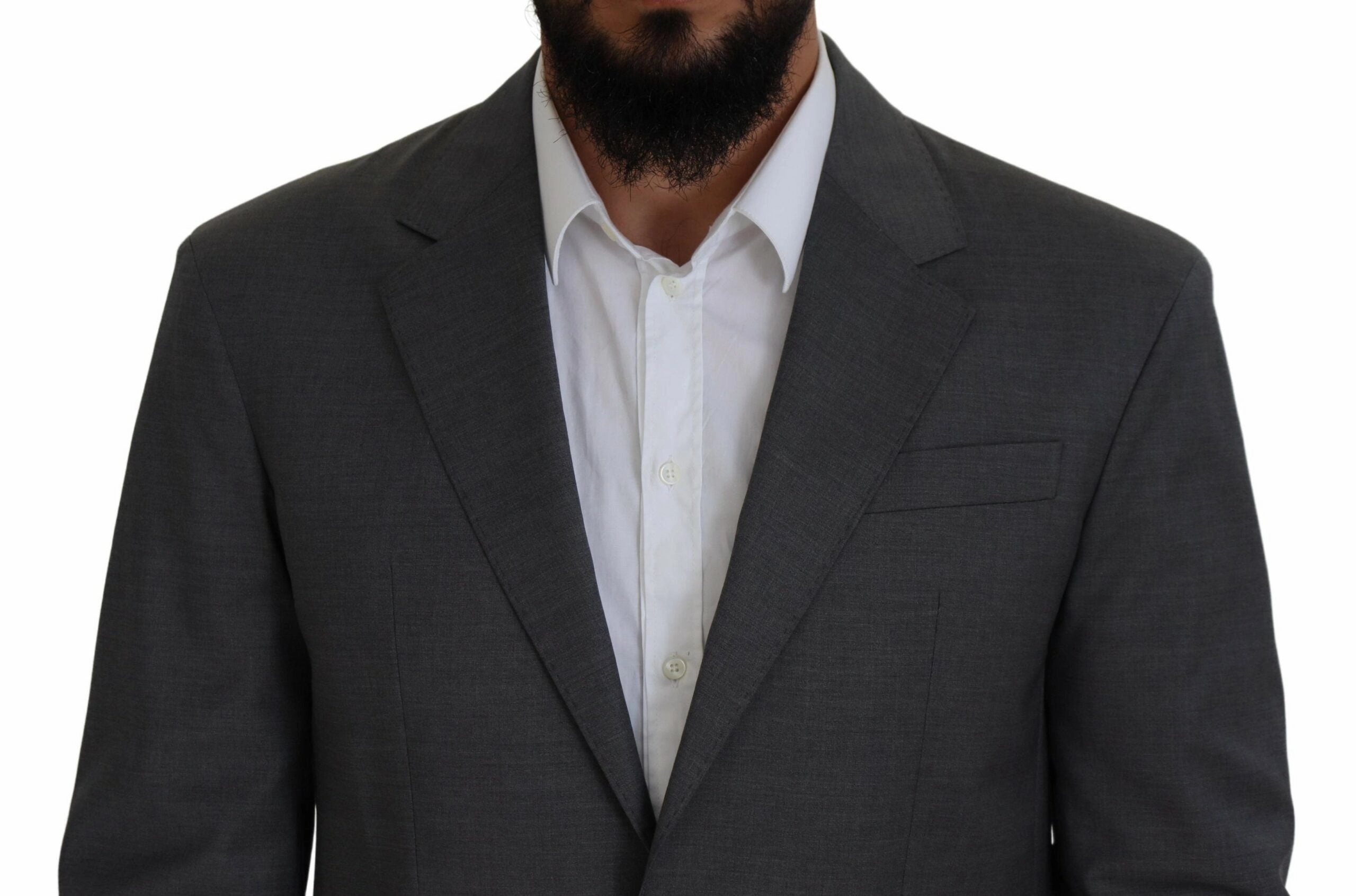 Dsqua  Wool Single Breasted 2 Piece CIPRO Men's Suit