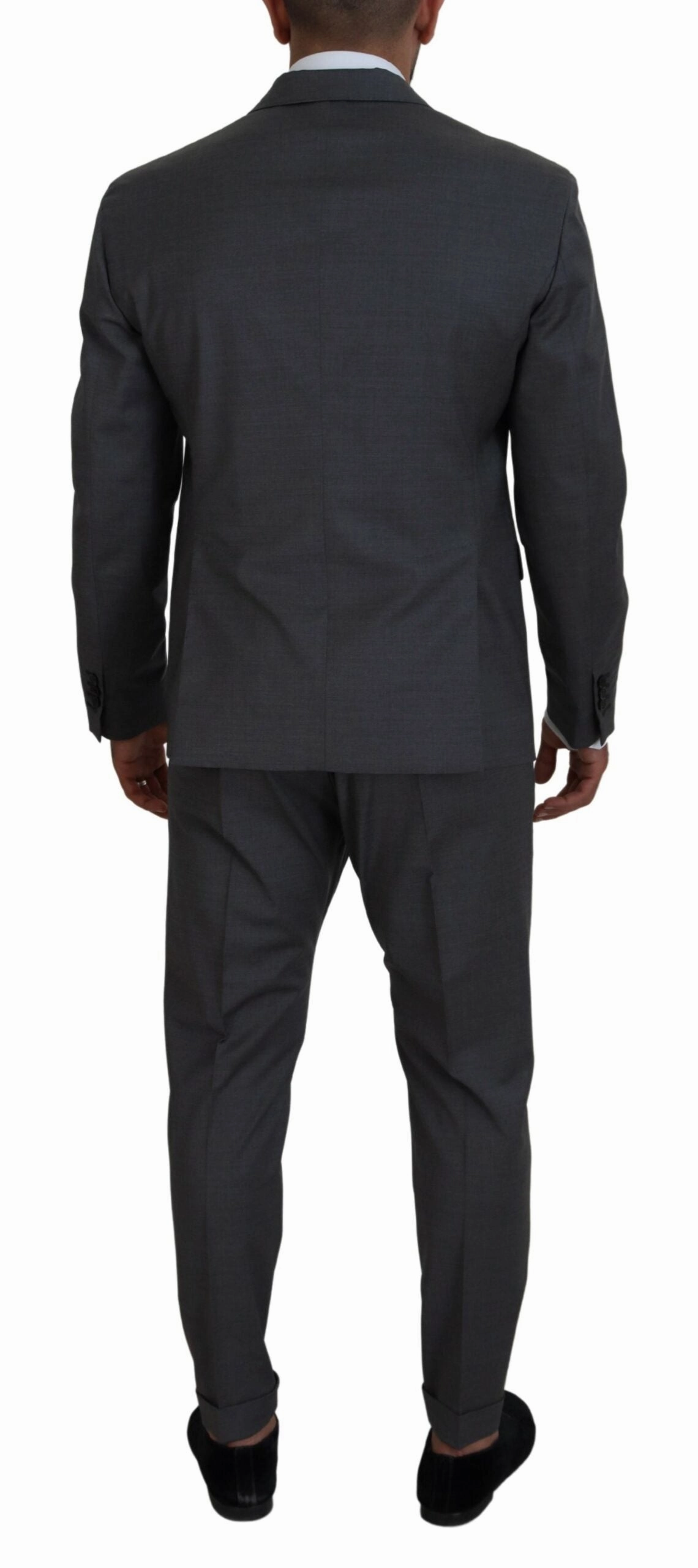 Dsqua  Wool Single Breasted 2 Piece CIPRO Men's Suit
