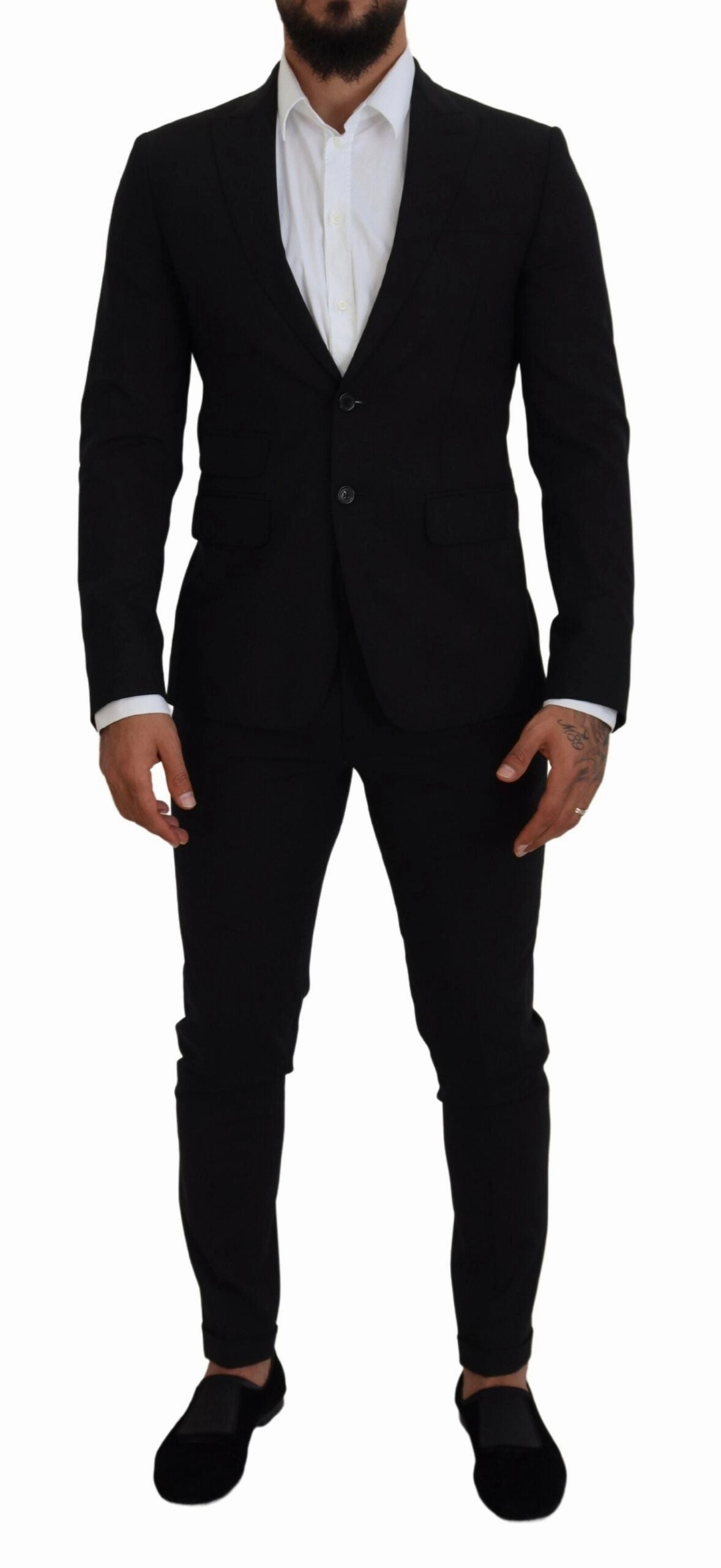 Dsqua  Wool Single Breasted 2 Piece LONDON Men's Suit