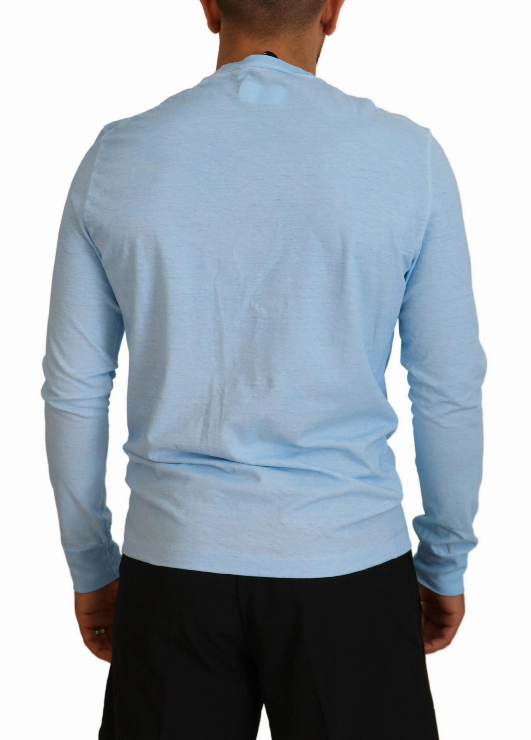 Dsquared2 Printed Long Sleeves Men Men's Sweater (Pre-Owned)