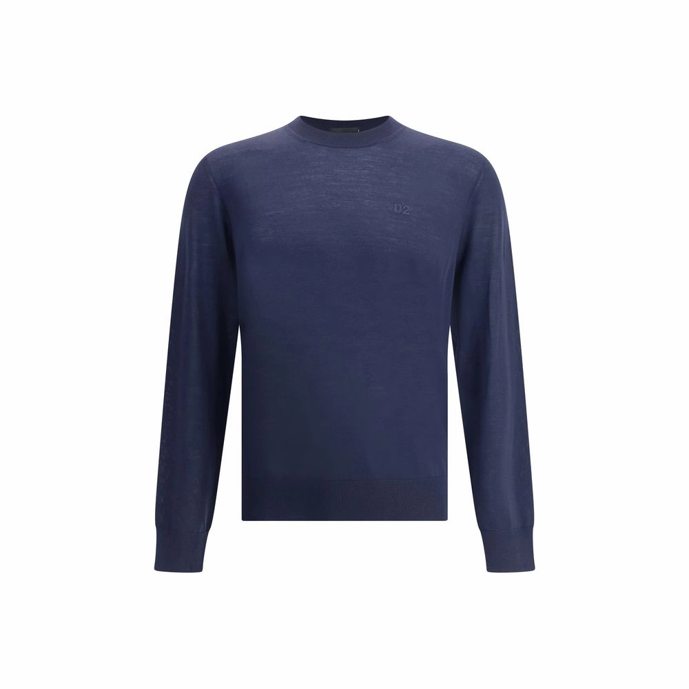 Dsquared2 Virgin Wool Men's Sweater cashmere sweaters sale