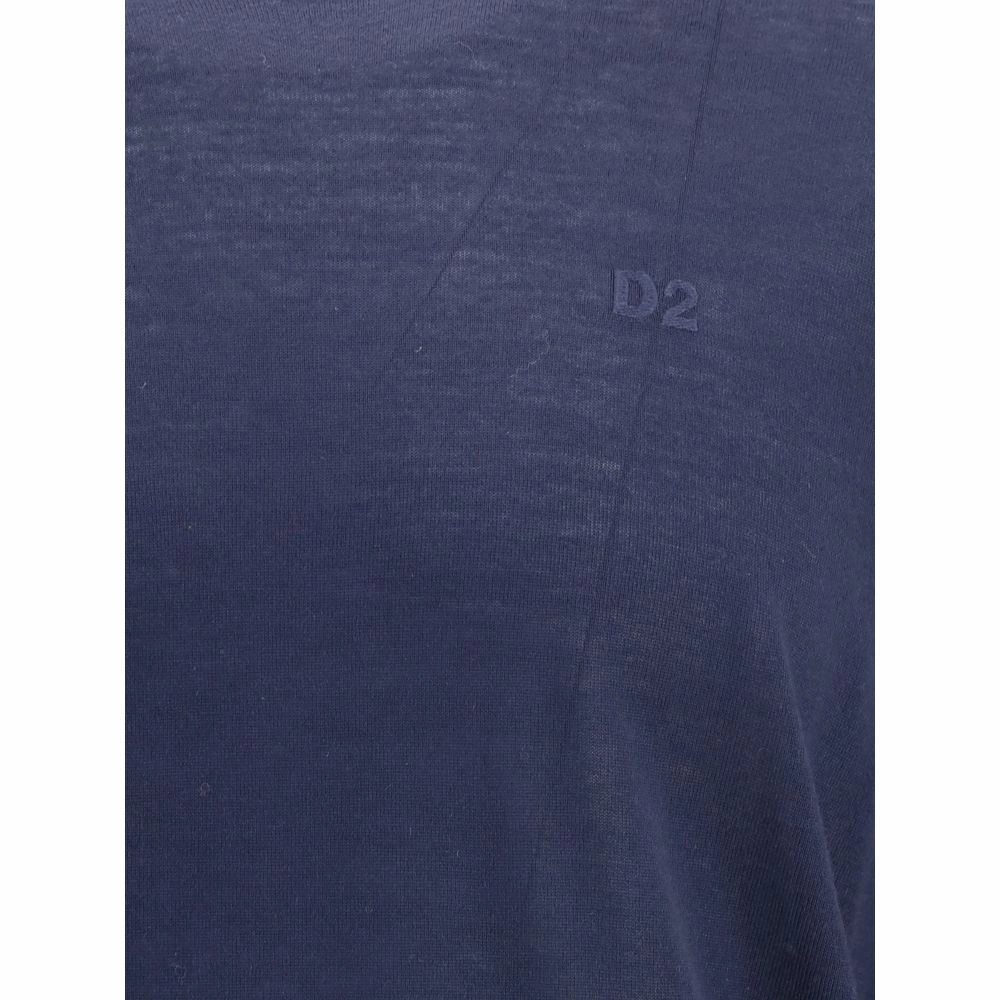 Dsquared2 Virgin Wool Men's Sweater