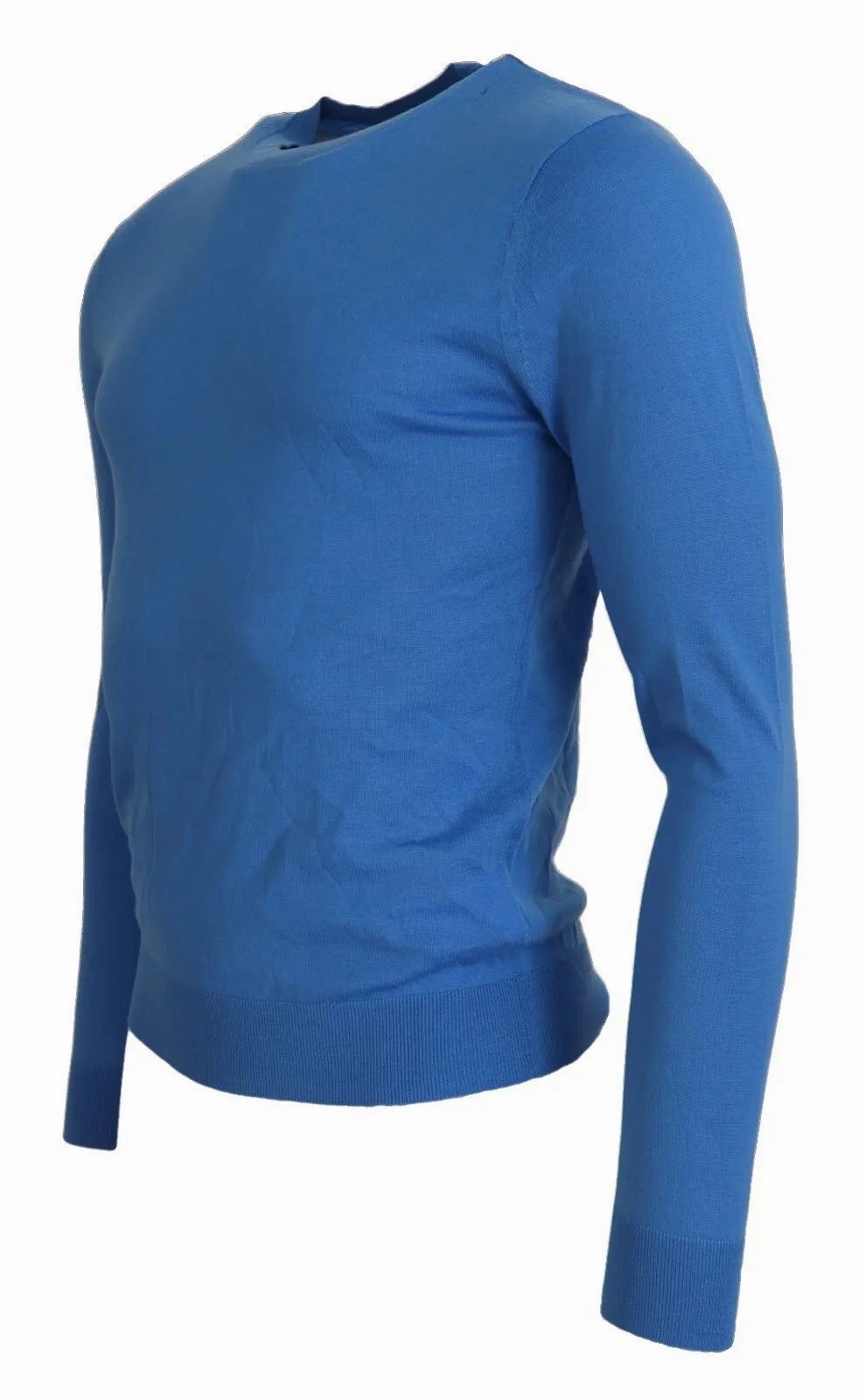 Dsquared2 Wool Long Sleeves Crewneck Pullover Men's Sweater (Pre-Owned)