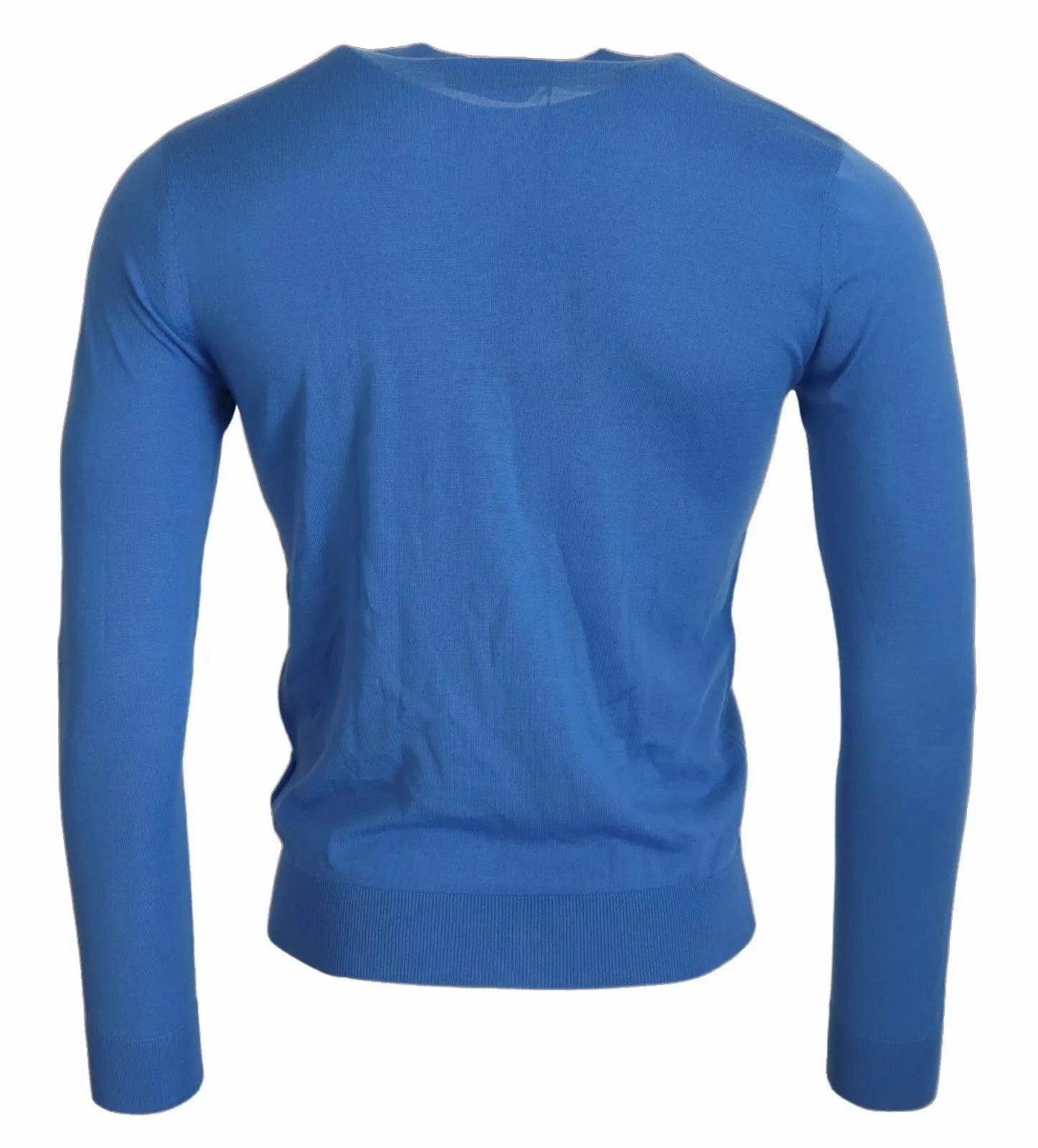 Dsquared2 Wool Long Sleeves Crewneck Pullover Men's Sweater (Pre-Owned)