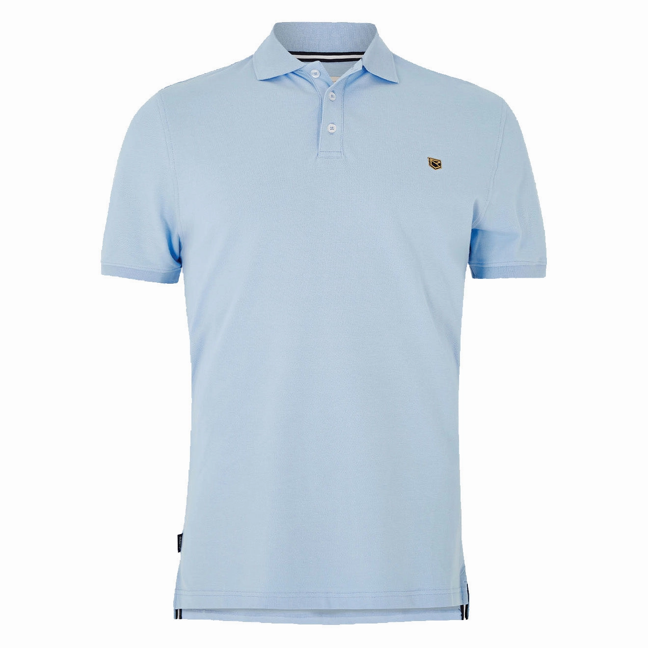 Dubarry Quinlan S/S Polo Shirt Light Sky mens t-shirts outlet