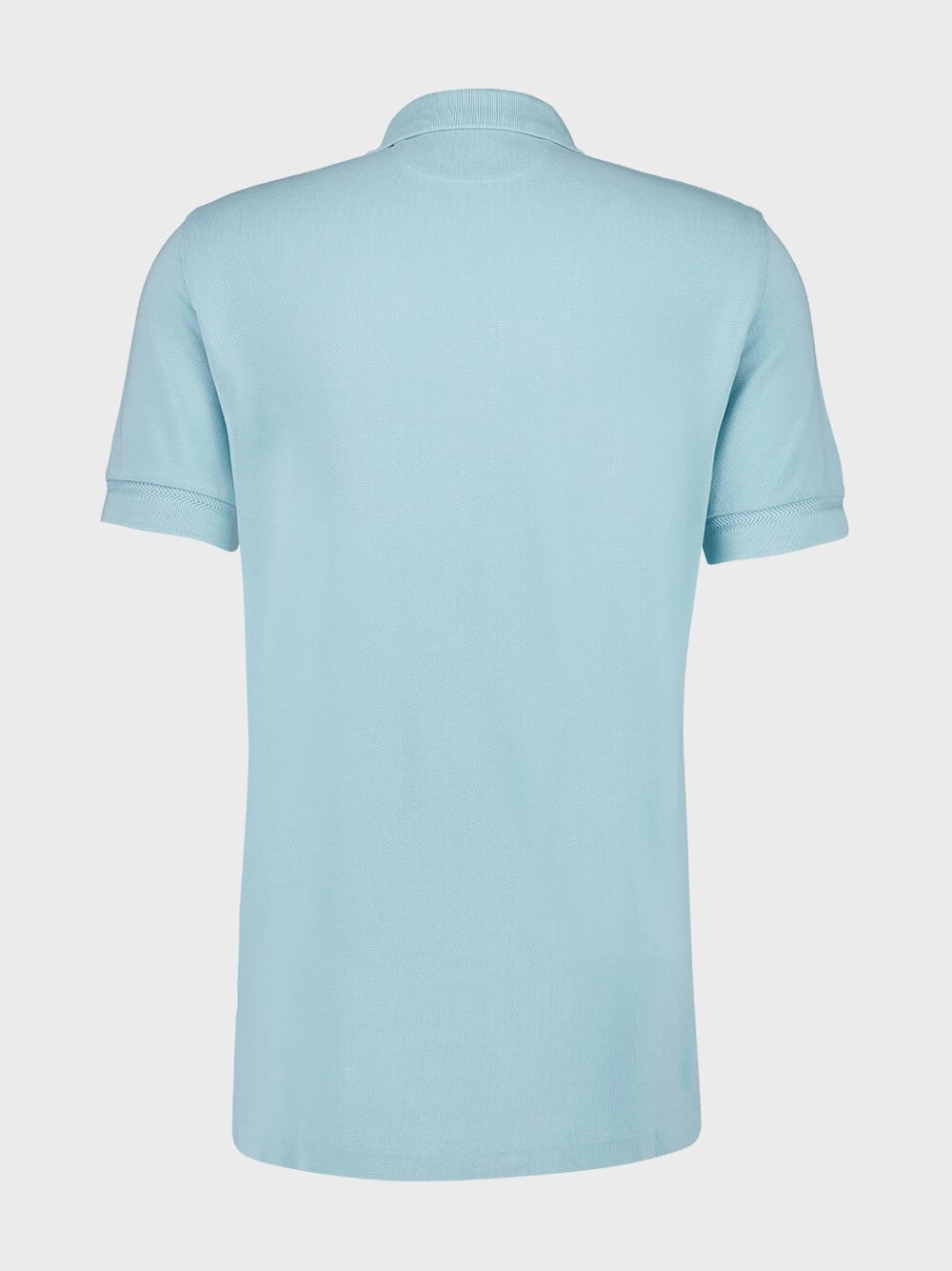 Dusty Blue Piqu Polo