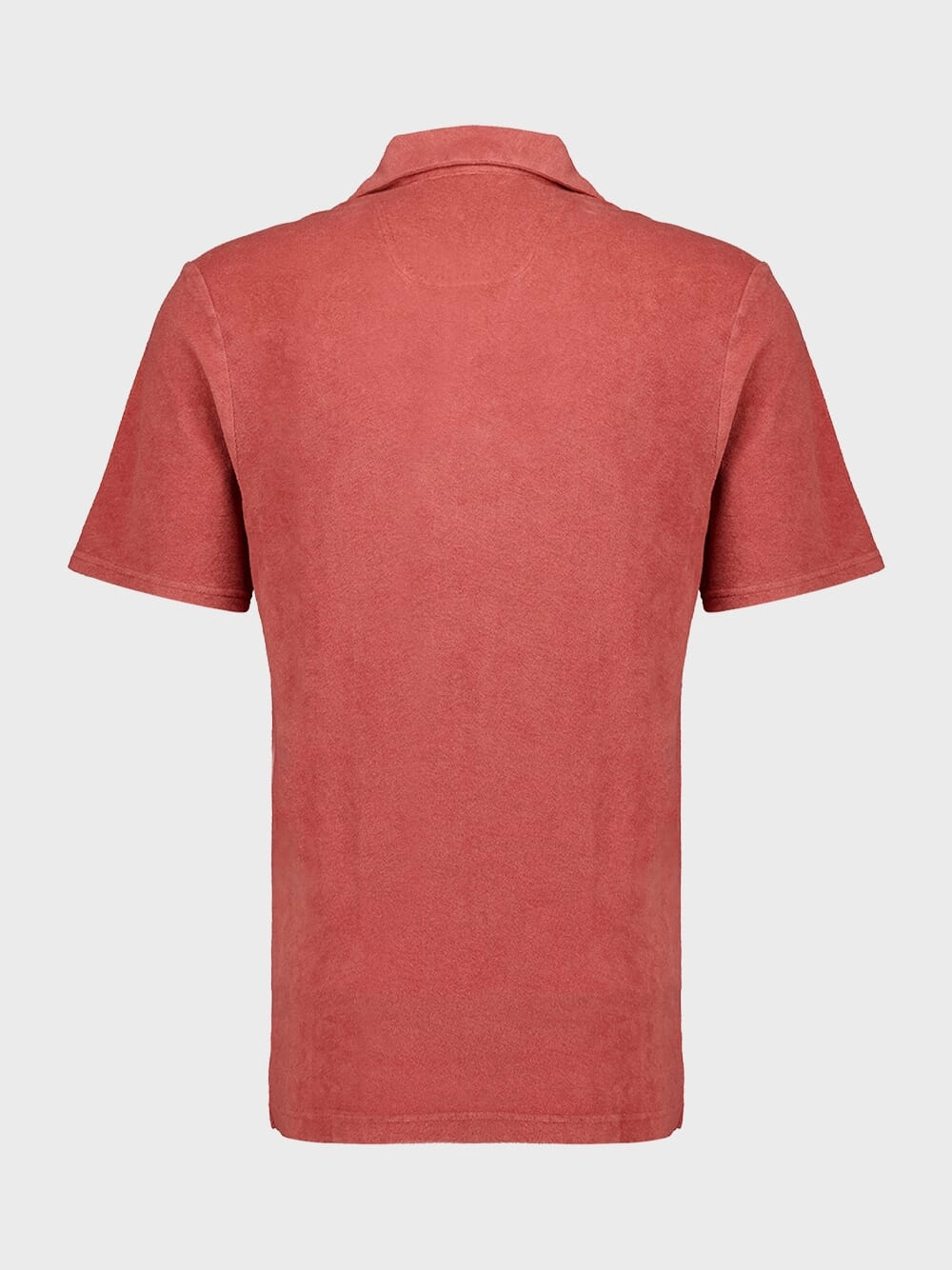 Dusty Coral Faustino Terry Cotton Polo