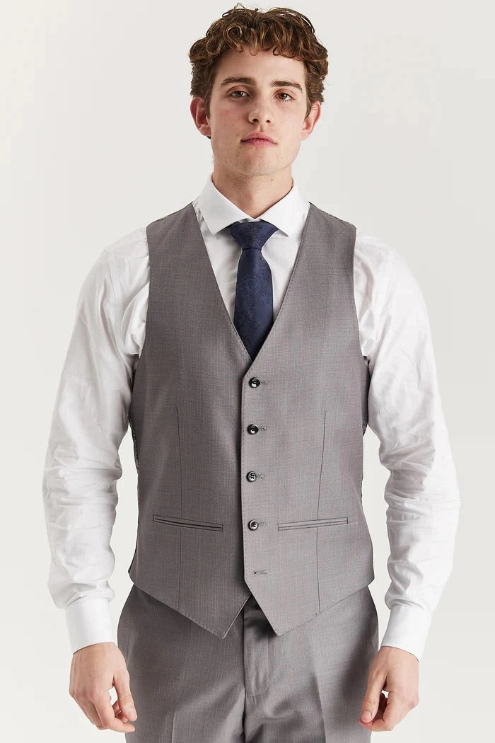 Edward 3 Piece Stitch Lapel Classic Suit