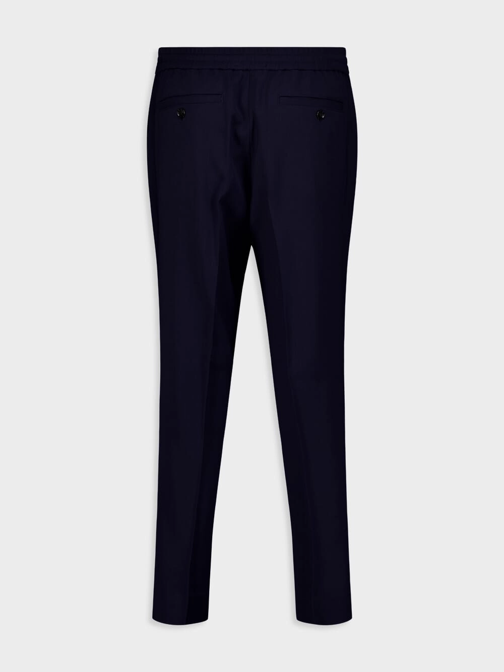 Elasticated Waist Cropped Fit Trousers