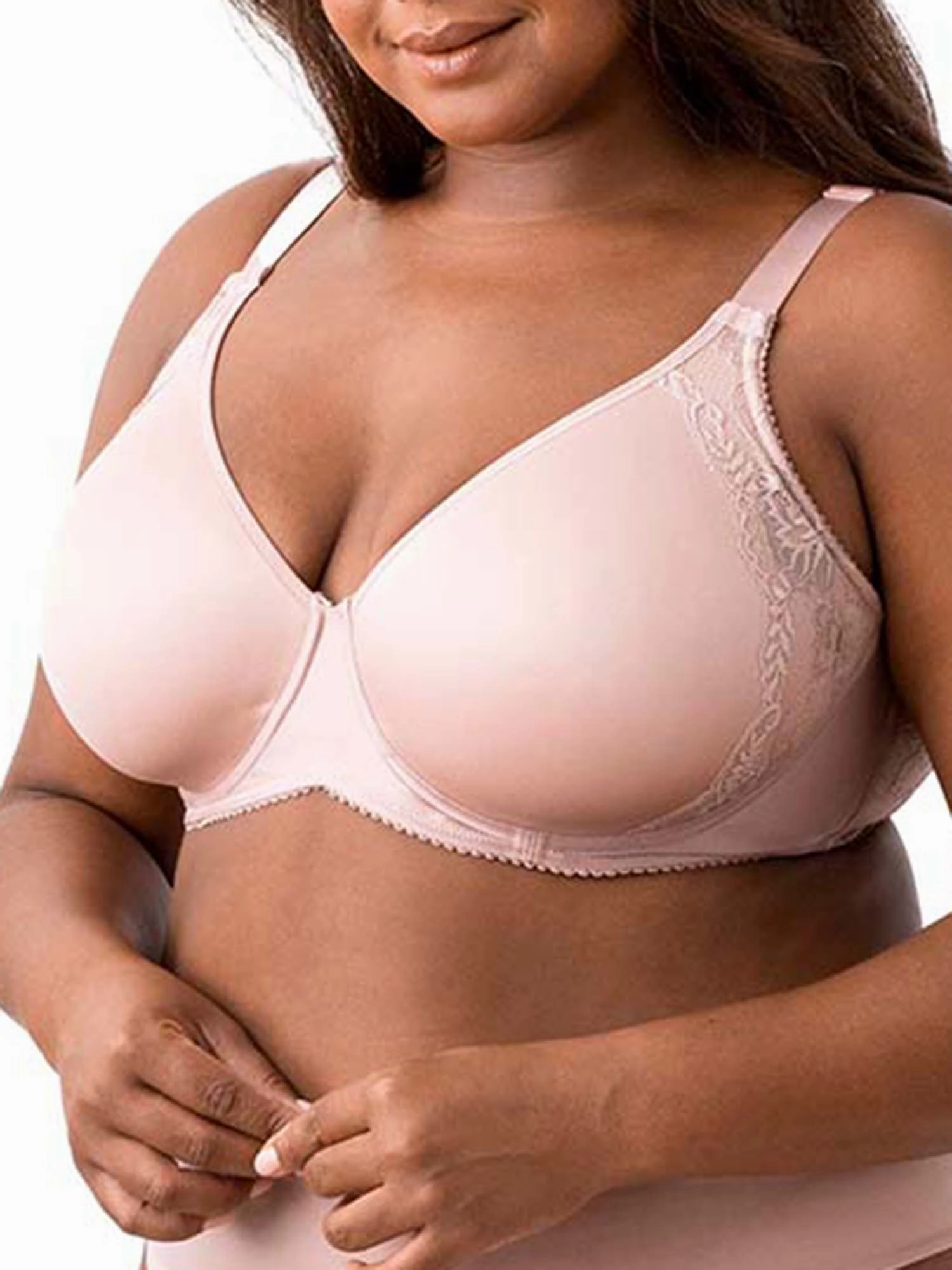 Elila Women's Raya Smooth Lace Spacer Bra