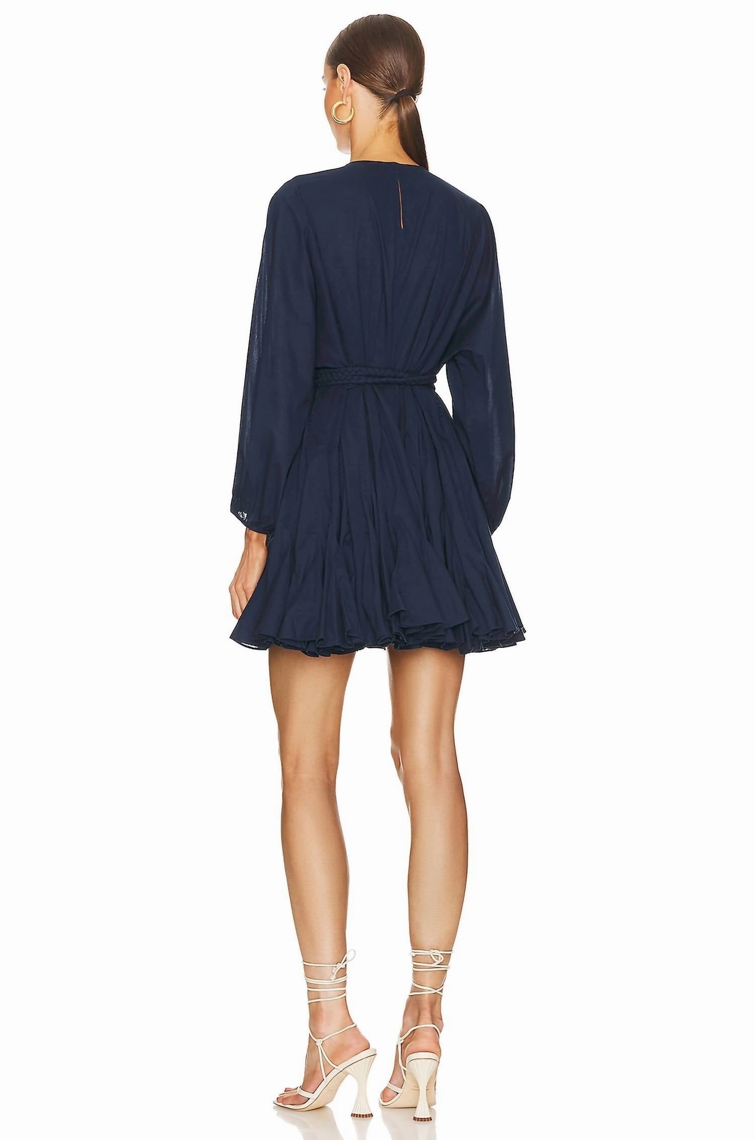 Ella Mini Dress In Navy