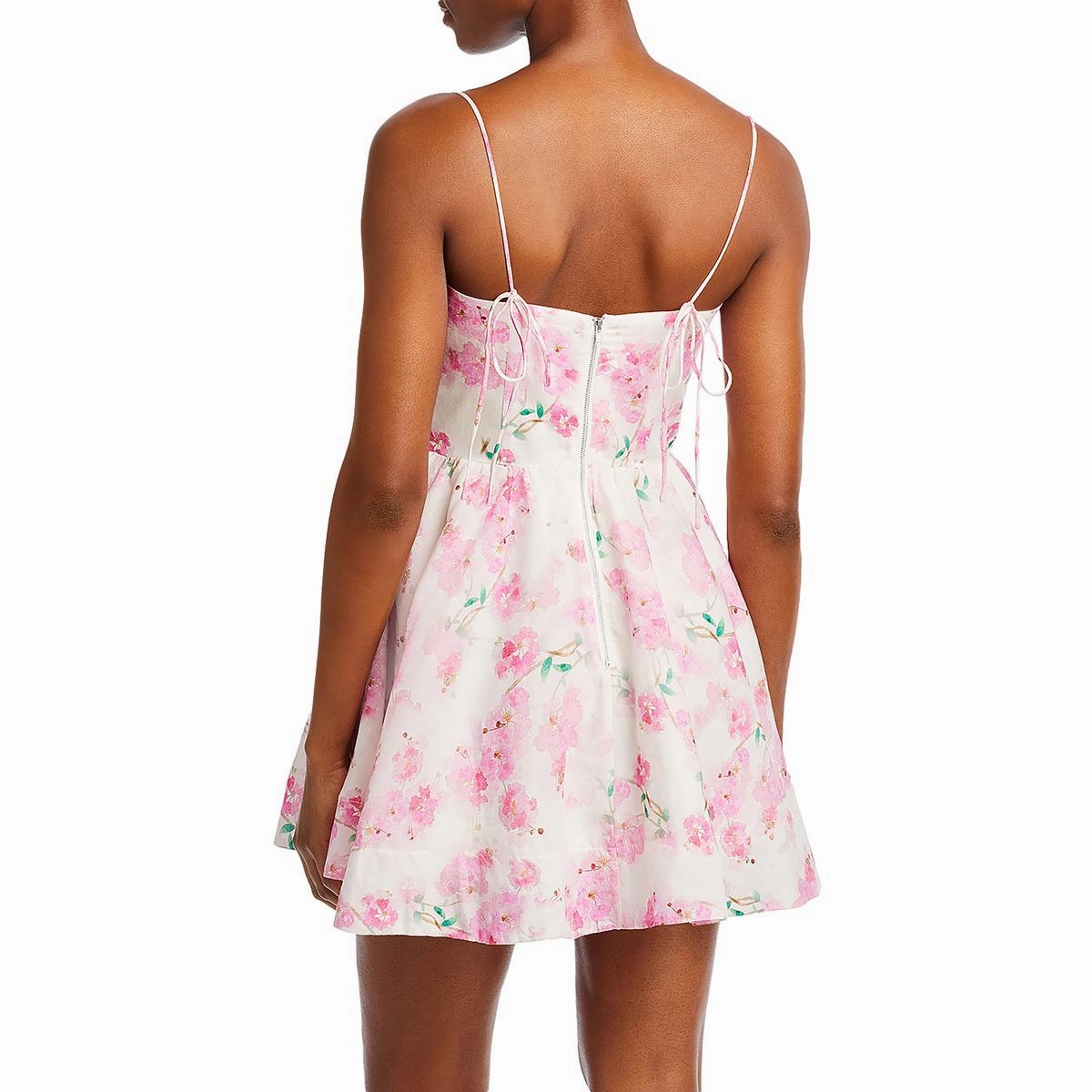 Elsie Womens Corset Short Mini Dress