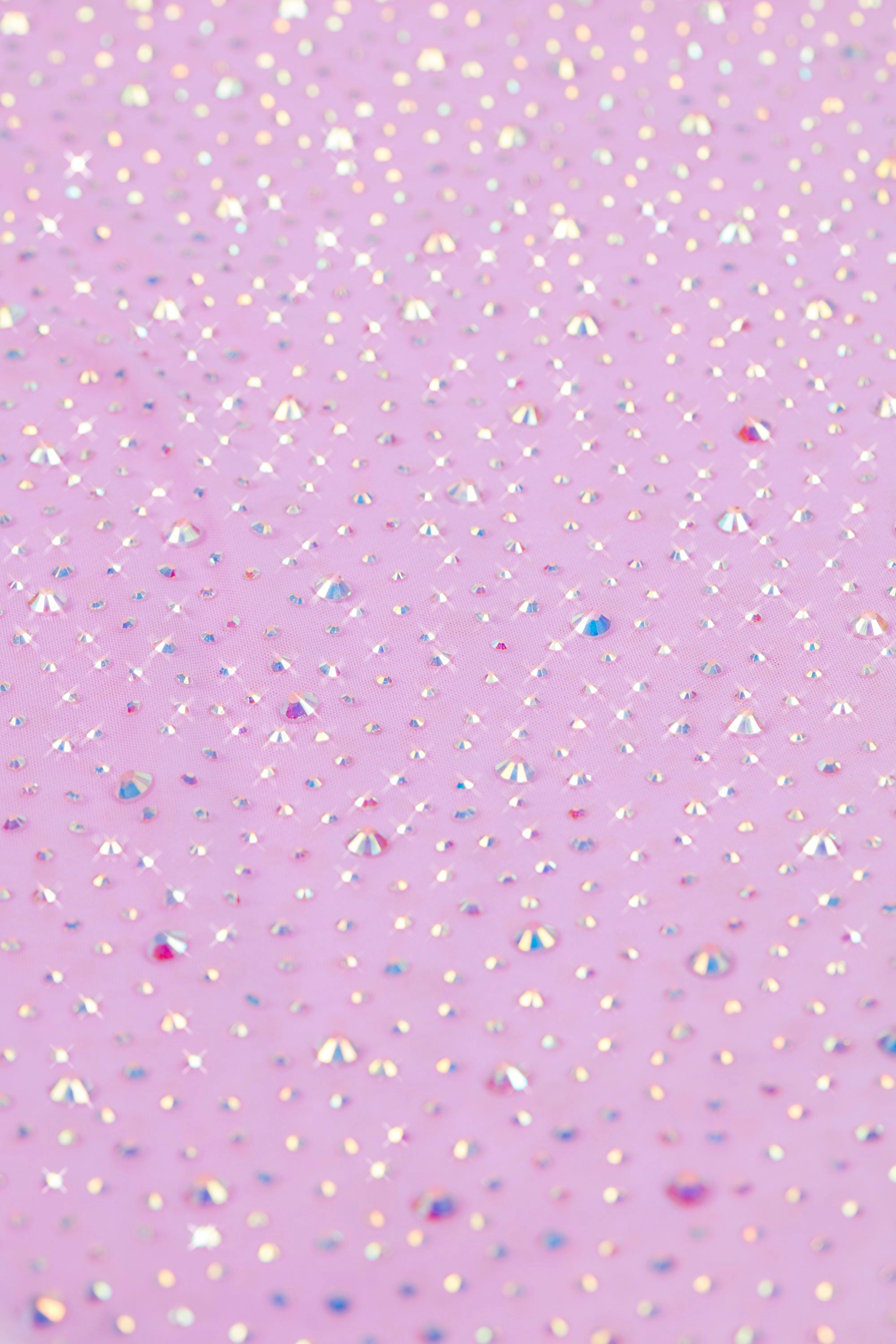 Embellished Cut-Out Mini Dress in Violet Pink