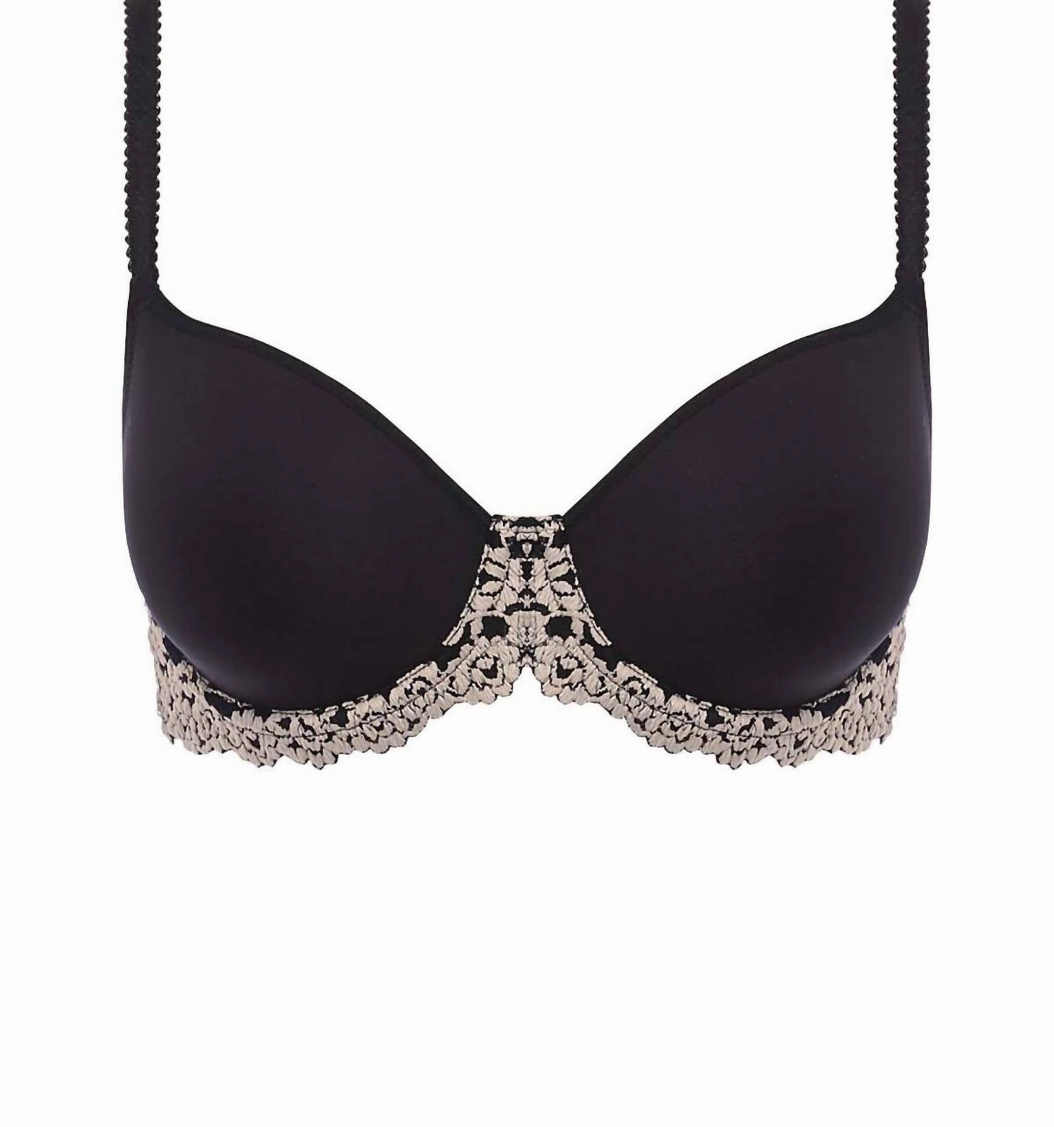 Embrace Lace Contour Bra In Black