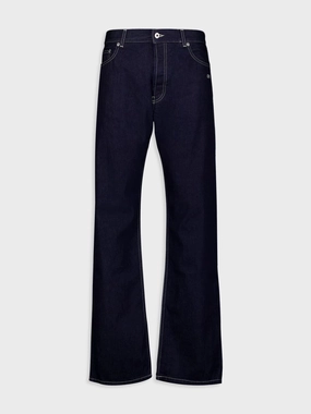 Embroidered-Logo Jeans Bottoms Mens - cheap mens shorts online