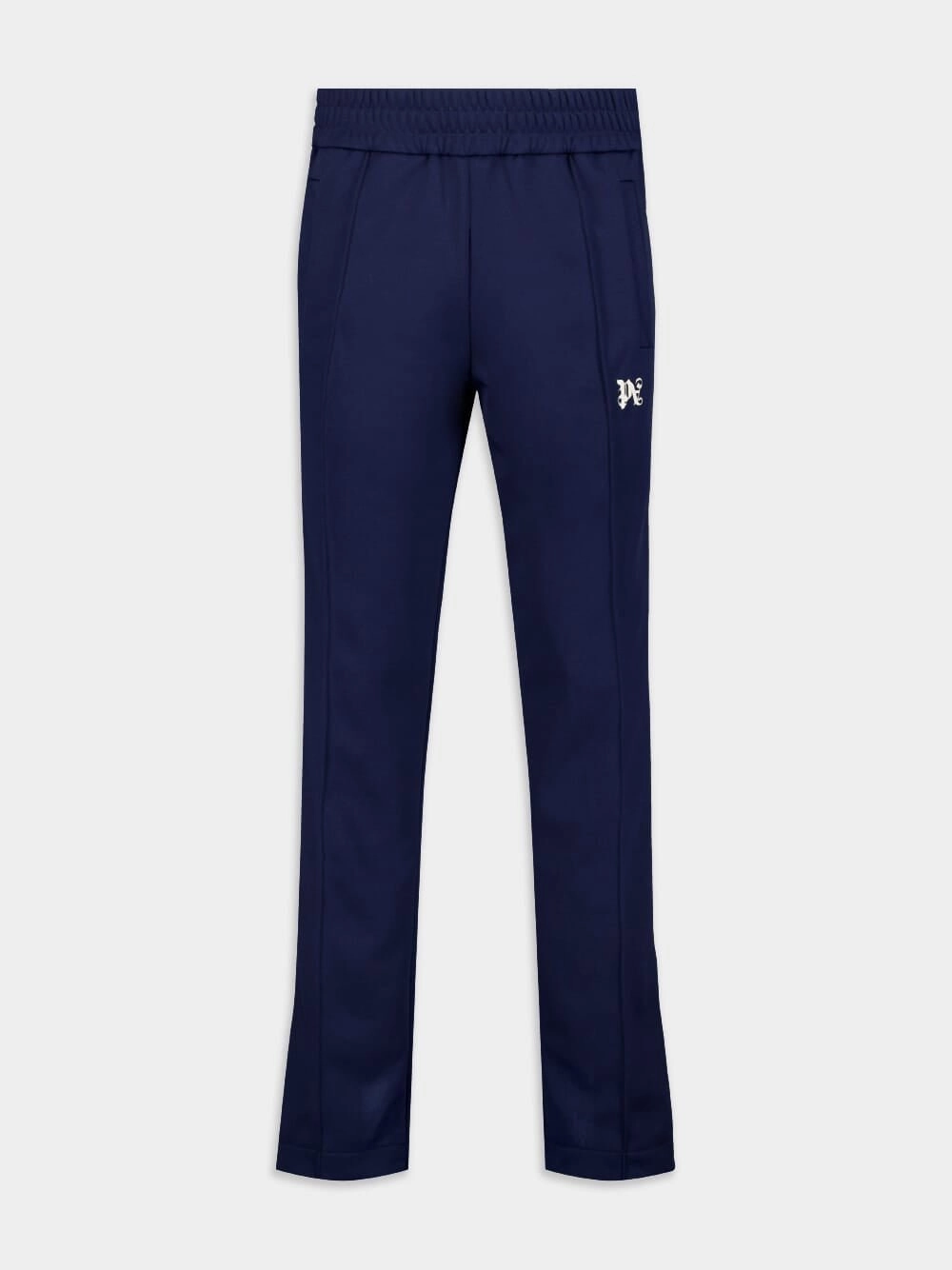Embroidered-Monogram Track Pants Bottoms Mens - cheap mens shorts online