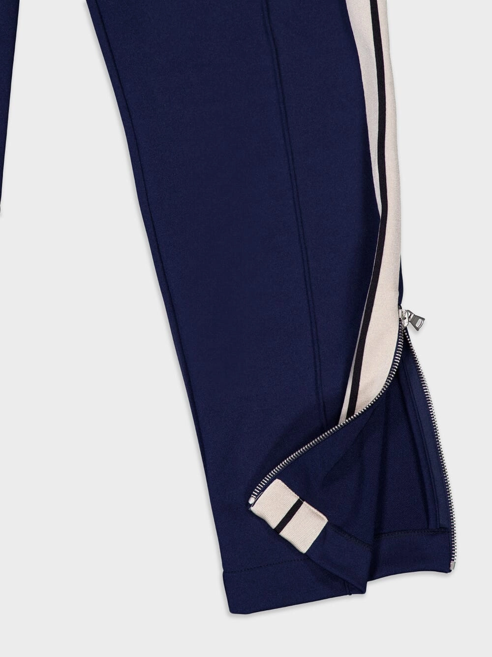 Embroidered-Monogram Track Pants
