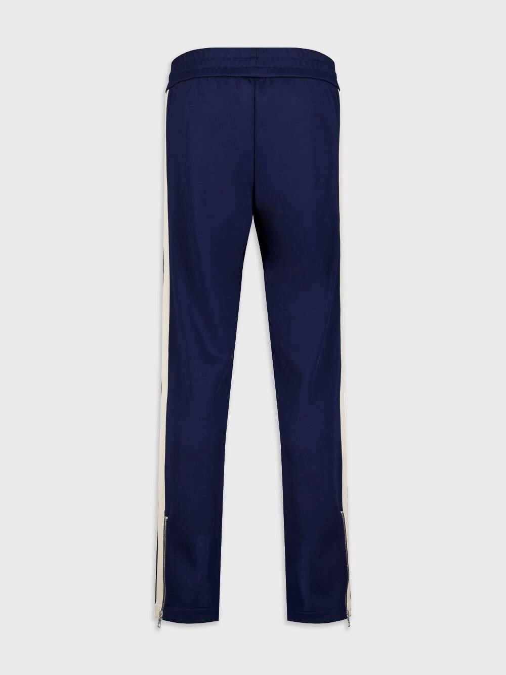 Embroidered-Monogram Track Pants