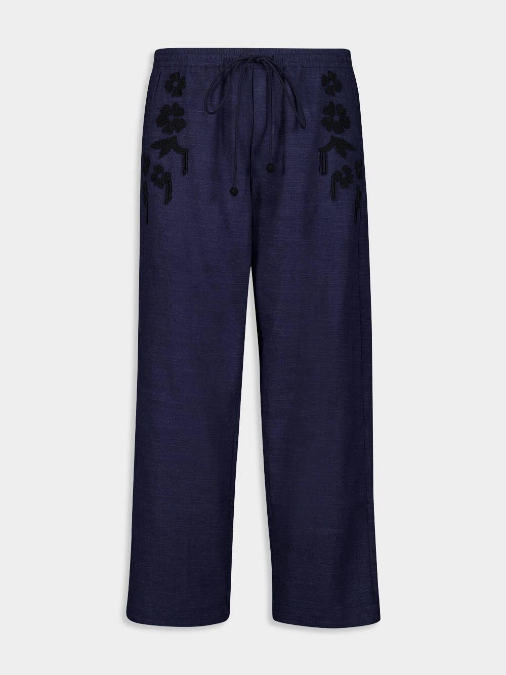 Embroidered Sesame Trousers Bottoms Mens - cheap mens shorts online
