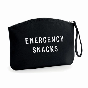 Emergency Snacks Zip Accessory Pouch Holiday Collection - holiday outfits clearance