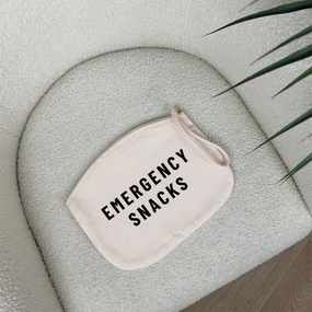 Emergency Snacks Zip Accessory Pouch Holiday Collection - holiday outfits clearance