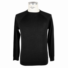 Emilio Romanelli Wool Men Men's Sweater chunky knit discount