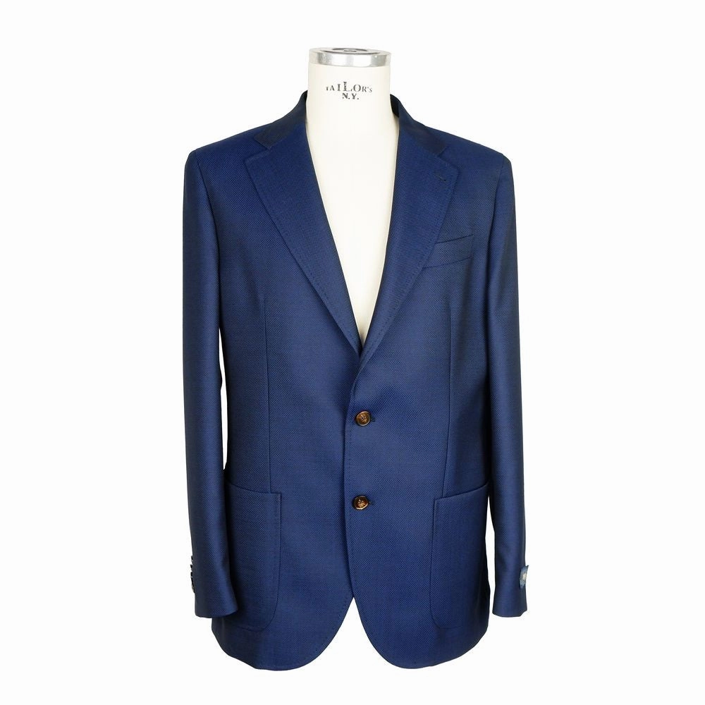 Emilio Romanelli  Wool Men's Men's Blazer